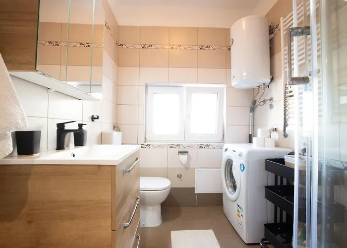 アパート Pipi 2br With Balcony ザダル